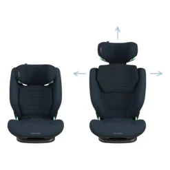 Maxi-Cosi RodiFix Pro 2 I-Size Autostoeltje - Authentic Black