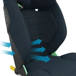 Maxi-Cosi RodiFix Pro 2 I-Size Autostoeltje - Authentic Black