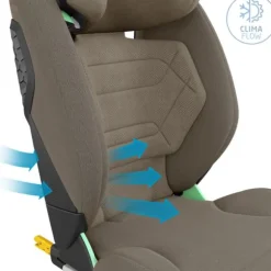 Maxi-Cosi RodiFix Pro 2 I-Size Autostoeltje - Authentic Black