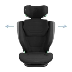 Maxi-Cosi RodiFix Pro 2 I-Size Autostoeltje - Authentic Black
