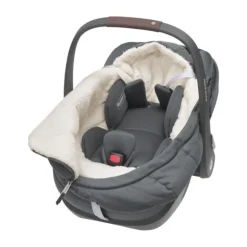 Maxi-Cosi Voetenzak Autostoel - Twillic Black