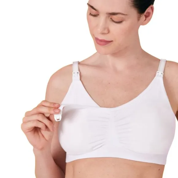Medela 3-in-1 Borstvoedings- en Kolfbeha - Mt. S - Wit
