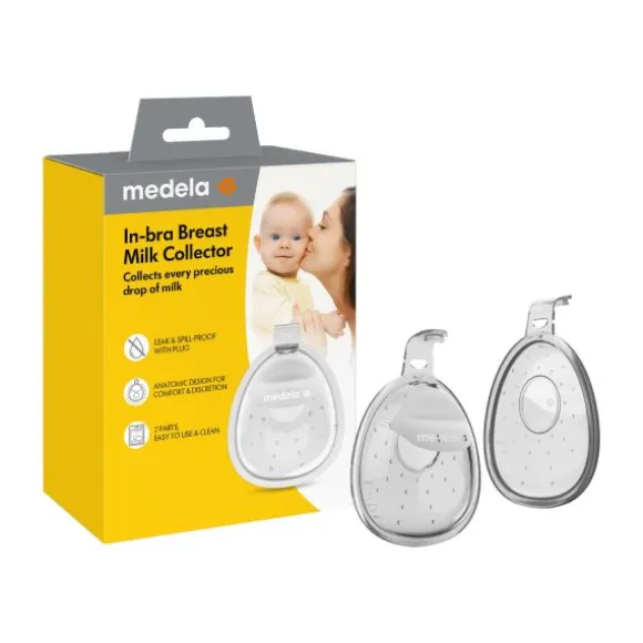 Medela InBra™ Moedermelkcollectors - 2 stuks