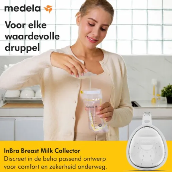 Medela InBra™ Moedermelkcollectors - 2 stuks