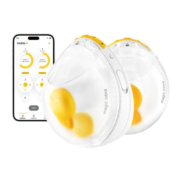 Medela Magic InBra™ Borstkolf Dubbelzijdig Elektrisch