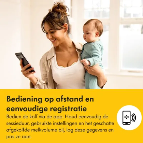 Medela Magic InBra™ Borstkolf Dubbelzijdig Elektrisch