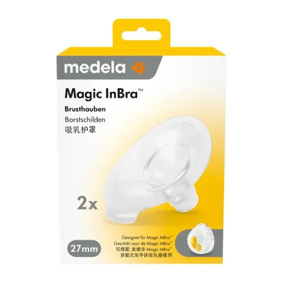 Medela Magic InBra™ Borstschildenset - 2 stuks - Maat L (27 mm)