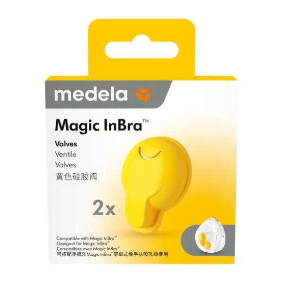 Medela Magic InBra™ Kleppen - 2 Stuks