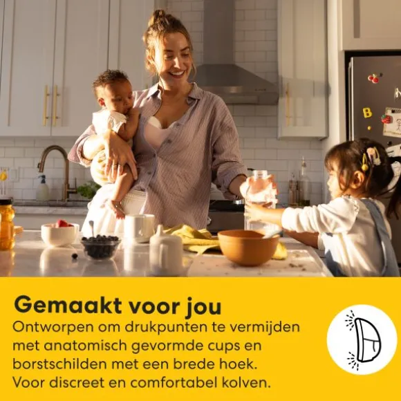 Medela Motion InBra™ Borstkolf Dubbelzijdig Elektrisch