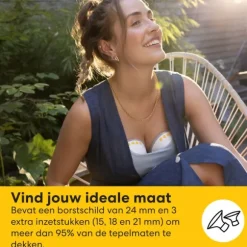 Medela Motion InBra™ Borstkolf Dubbelzijdig Elektrisch