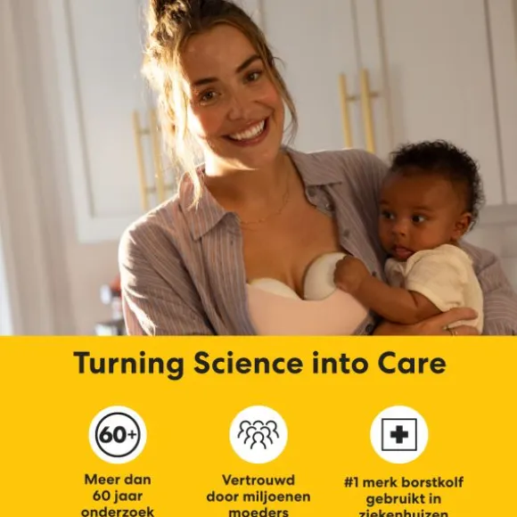 Medela Motion InBra™ Borstkolf Dubbelzijdig Elektrisch
