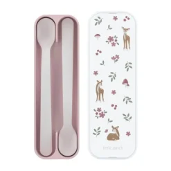 Mepal Forest Friends Babylepels Mio - 2 Stuks