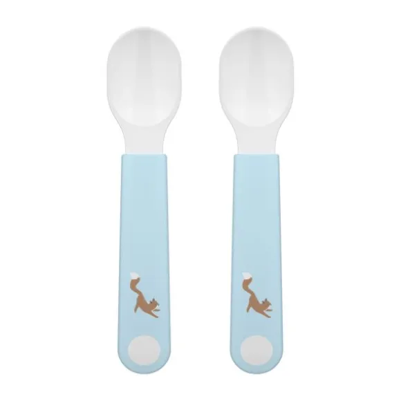 Mepal Forest Friends Oefenlepels Mio - 2 Stuks