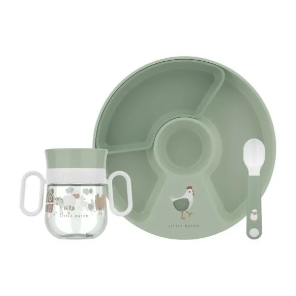 Mepal Little Farm Babyservies Set Mio - 3-Delig