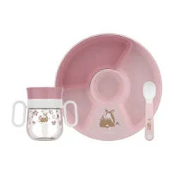 Mepal Little Farm Babyservies Set Mio - 3-Delig
