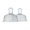 Mepal Mio Flesspeen Fast Flow - 2 Stuks - Helder