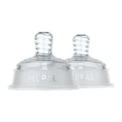 Mepal Mio Flesspeen Fast Flow - 2 Stuks - Helder