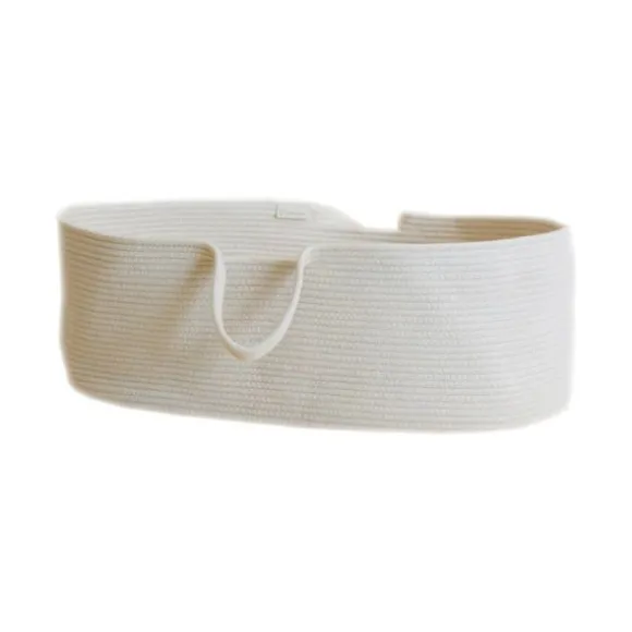 Metallbude Moses Wieg - Dove Grey