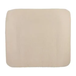 Meyco Aankleedkussenhoes - Pre-Washed - Sand - 85 x 75 cm - Hydrofiel
