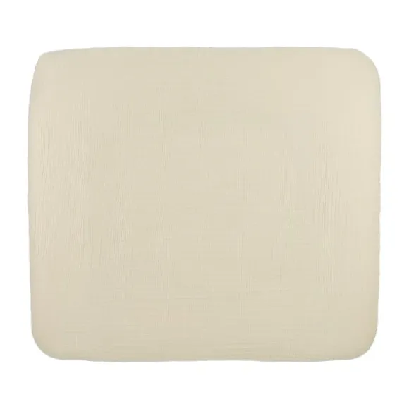 Meyco Aankleedkussenhoes - Pre-Washed - Sand - 85 x 75 cm - Hydrofiel