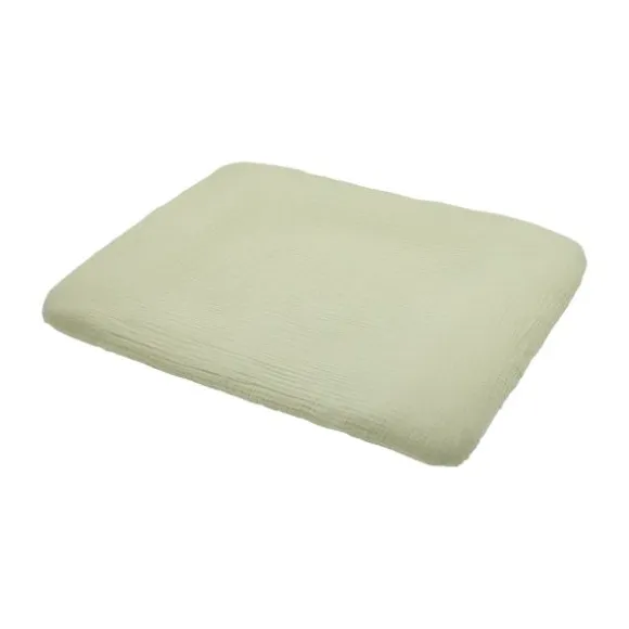 Meyco Aankleedkussenhoes - Pre-Washed - Sand - 85 x 75 cm - Hydrofiel