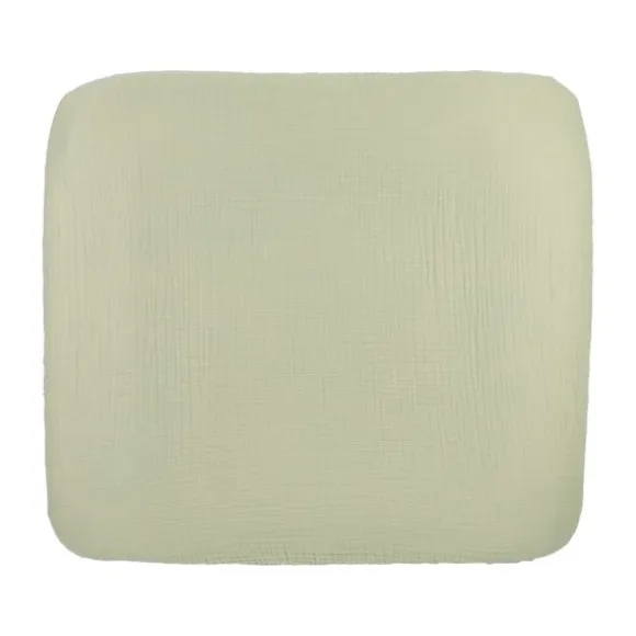 Meyco Aankleedkussenhoes - Pre-Washed - Sand - 85 x 75 cm - Hydrofiel