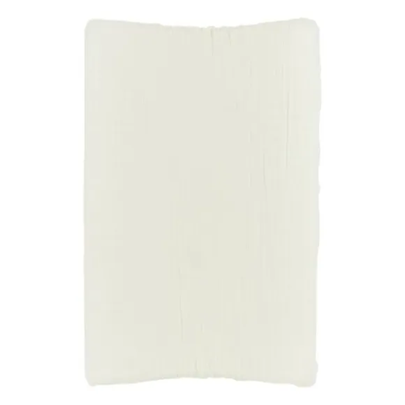 Meyco Aankleedkussenhoes Uni - Pre-washed - Offwhite