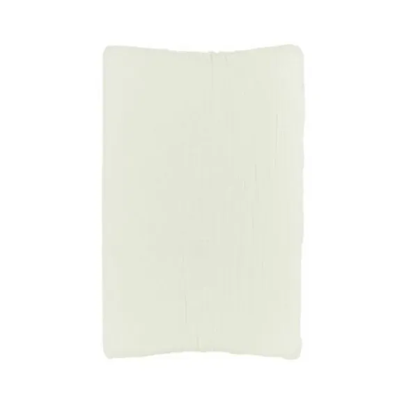 Meyco Aankleedkussenhoes Uni - Pre-washed - Offwhite