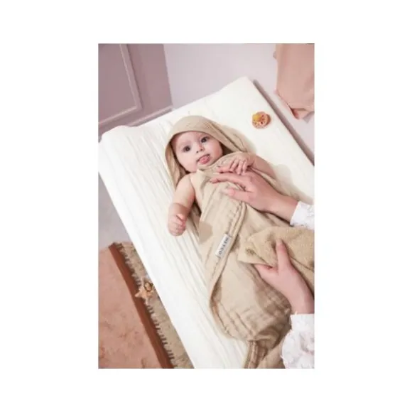 Meyco Aankleedkussenhoes Uni - Pre-washed - Offwhite