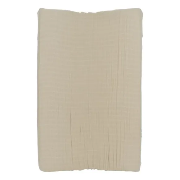 Meyco Aankleedkussenhoes Uni - Pre-washed - Offwhite