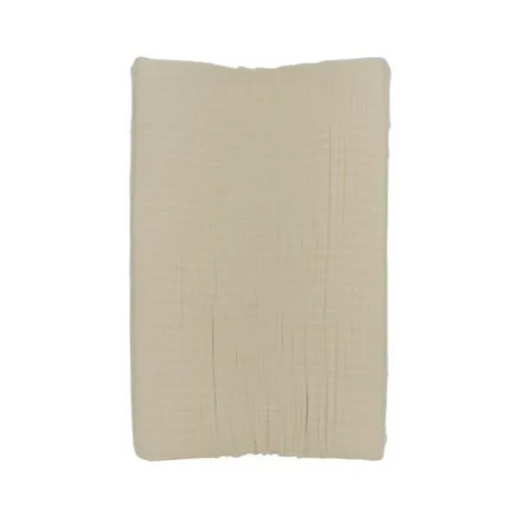 Meyco Aankleedkussenhoes Uni - Pre-washed - Offwhite