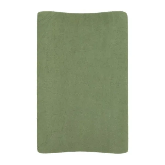 Meyco Aankleedkussenhoes Uni - 2 Stuks - Olive Green