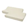 Meyco Aankleedkussenhoes Uni - 2 Stuks - Soft Sand