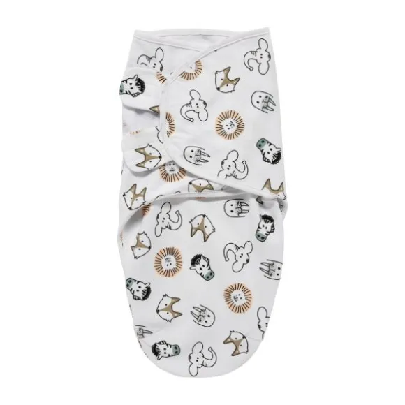 Meyco Animal Swaddle Inbakerdoek 0-3 Mnd