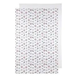 Meyco Animal / Uni Ledikantlaken - 100 x 150 cm - 2 Stuks - White