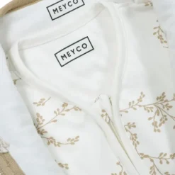 Meyco Baby Branches 4 Seizoenen Slaapzak - Sand