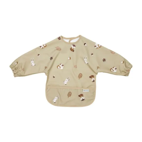Meyco Baby Forest Animals Mouwslab - Sand