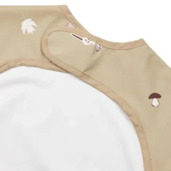 Meyco Baby Forest Animals Mouwslab - Sand