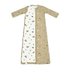 Meyco Baby Forest Animals 4 Seizoenen Slaapzak - Sand