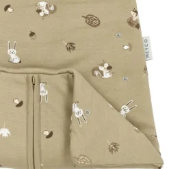 Meyco Baby Forest Animals 4 Seizoenen Slaapzak - Sand