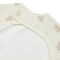 Meyco Baby Gingerbread Mouwslab - Soft Sand