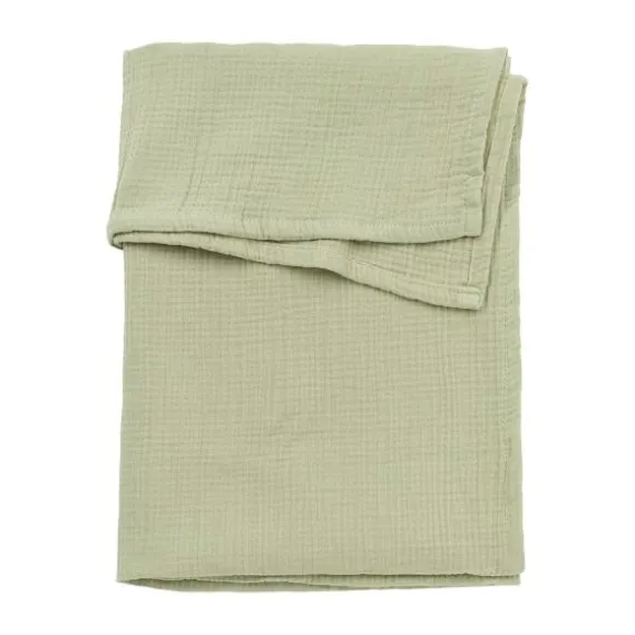 Meyco Baby hydrofiel ledikantlaken - Naturel - 100x150 cm