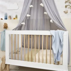 Meyco Baby hydrofiel ledikantlaken - Naturel - 100x150 cm