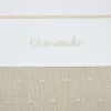 Meyco Baby Klein Wonder Ledikant Laken - 100 x 150 cm - Soft Sand