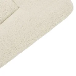 Meyco Baby Knots Boxkleed - 77 x 97 cm - Soft Sand