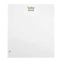 Meyco Baby Love Wieglaken - 75 x 100 cm - Sand Melange