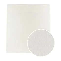 Meyco Baby Plume Ledikantlaken - 100 x 150 cm - Offwhite