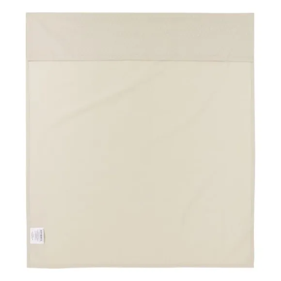 Meyco Baby Plume Wieglaken - 75 x 100 cm - Soft Sand