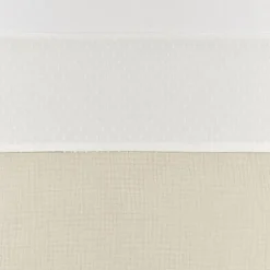 Meyco Baby Plume Wieglaken - 75 x 100 cm - Offwhite