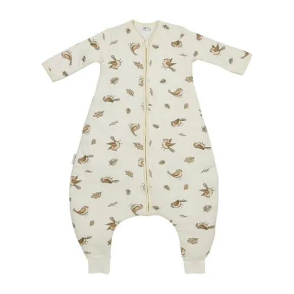 Meyco Baby Slaapzak Jumper Winter Robin Multicolour 104 cm